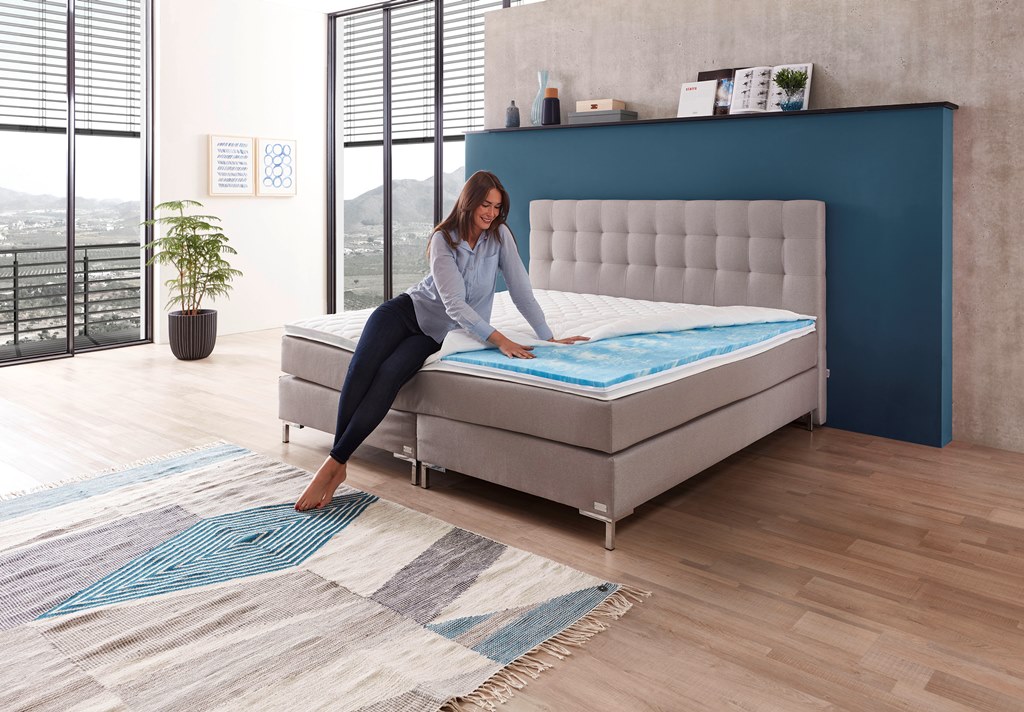 Boxspringbett Topper – zwei von drei Kunden kaufen Ergogel®