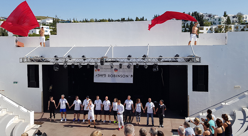 Eventwoche für Fitness- und Gesundheitsinteressierte auf Kos in vollem Gange