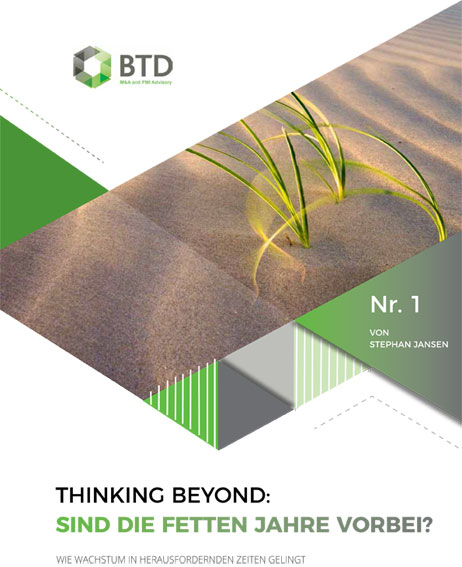 Unternehmenswachstum – auch in herausfordernden Zeiten