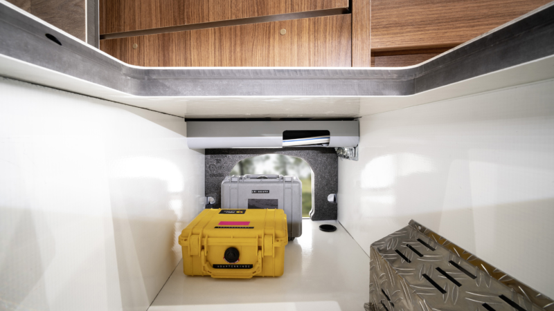 design composite entwickelt Leichtbau-Chassis-Teile für HYMER