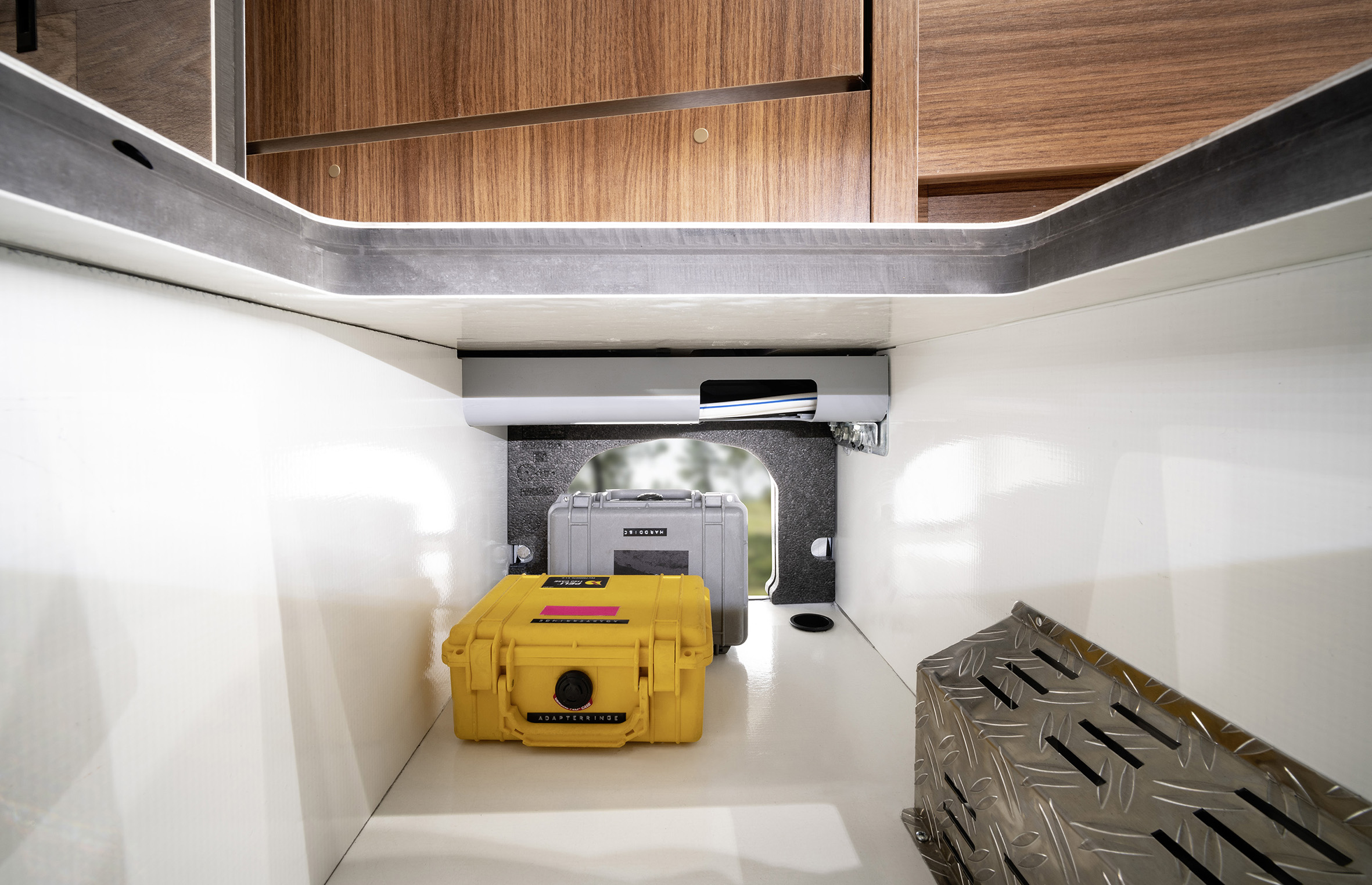 design composite entwickelt Leichtbau-Chassis-Teile für HYMER