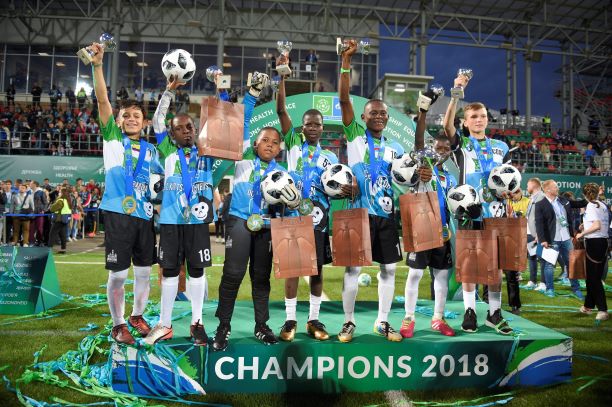 Football for Friendship 2019: official attempt to obtain GUINNESS WORLD RECORDS® title