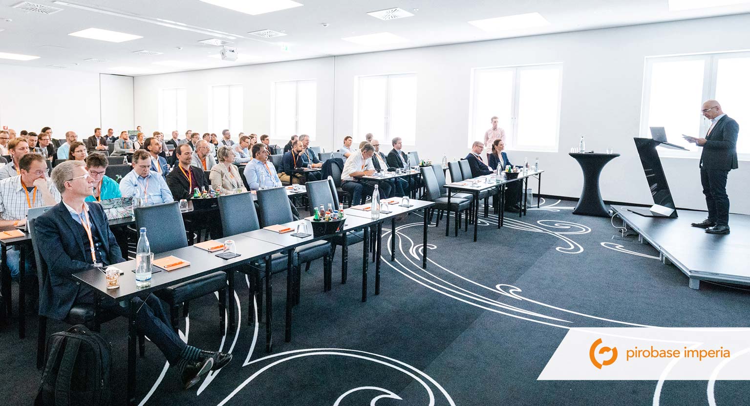 Customer Days von pirobase imperia mit Teilnehmerrekord