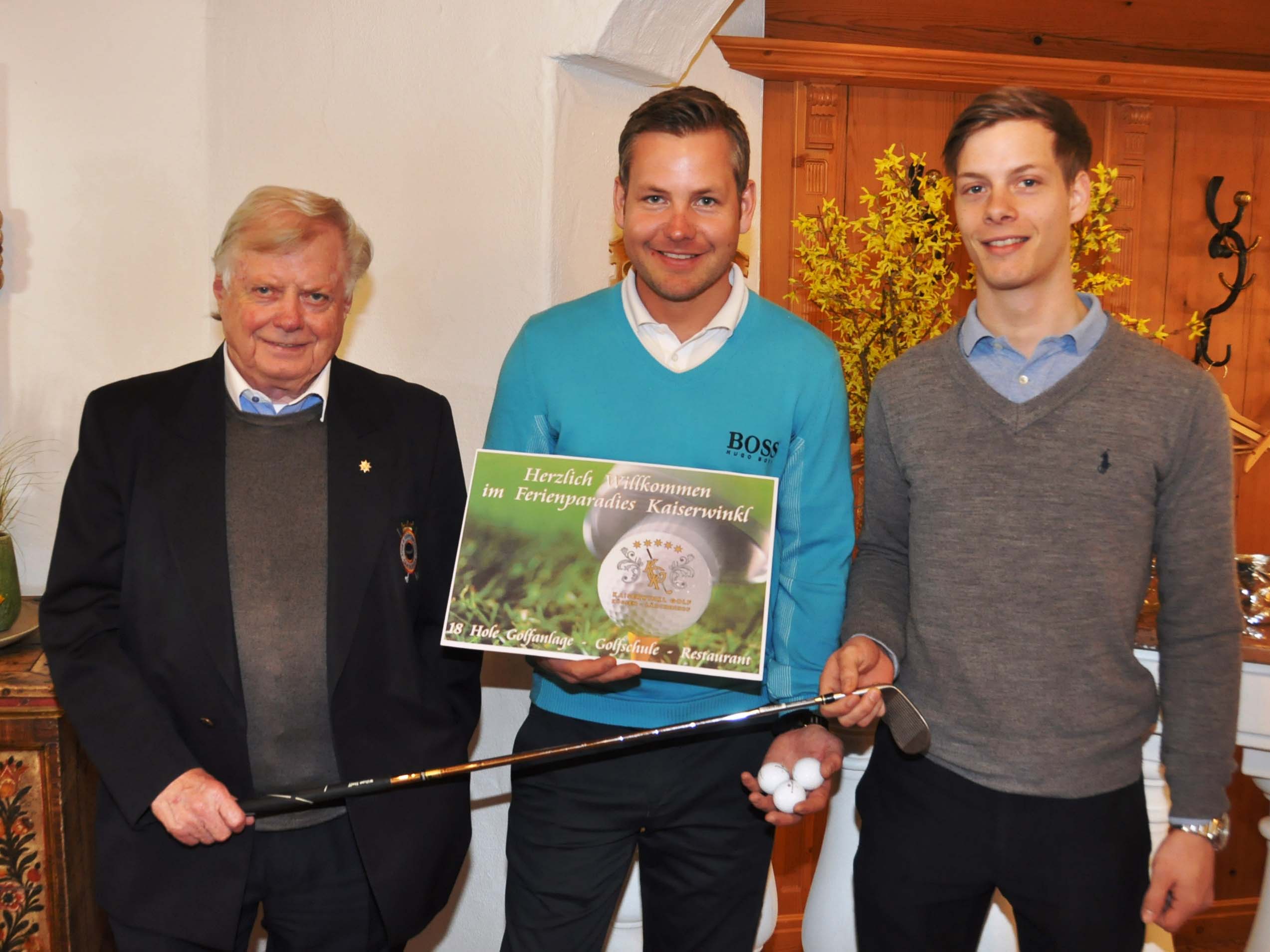 Martin Unterrainer, Eigentümer des Fünf-Sterne-Hotels Der Lärchenhof in Erpfendorf übernahm die Golfanlage „Kaiserwinkl Golf Kössen“