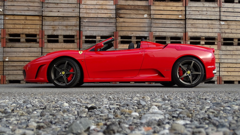 New SmartTOP convertible top control for Ferrari 360 and F430 Spider now available