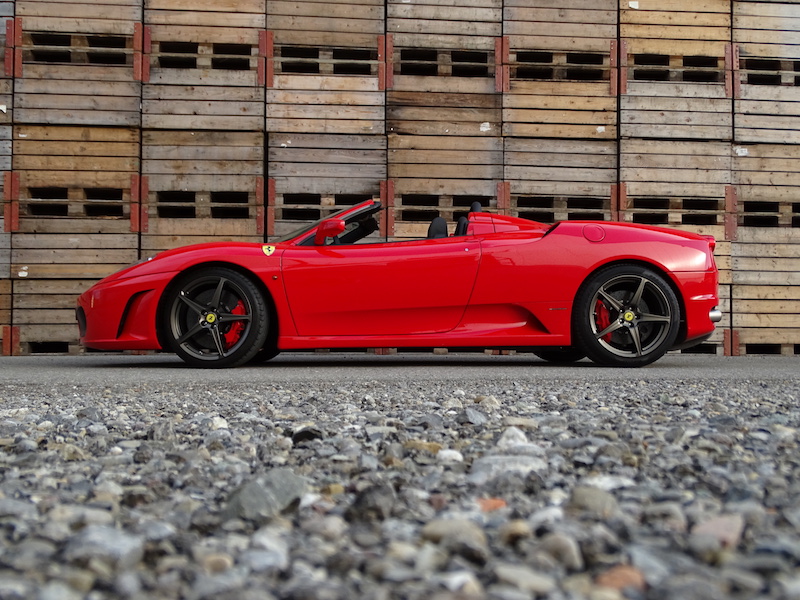 New SmartTOP convertible top control for Ferrari 360 and F430 Spider now available