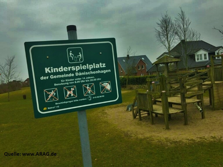 Weltspieltag: Rechtliches zum Spielplatz
