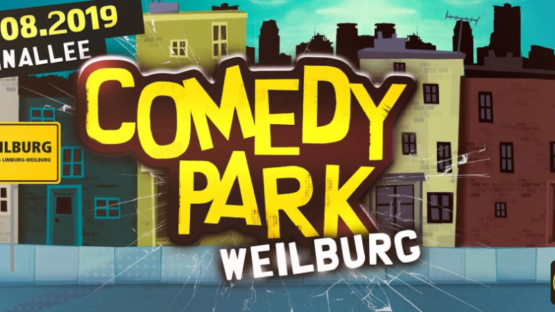Oli Pocher als I’Tüpfelchen beim Comedy Park dabei