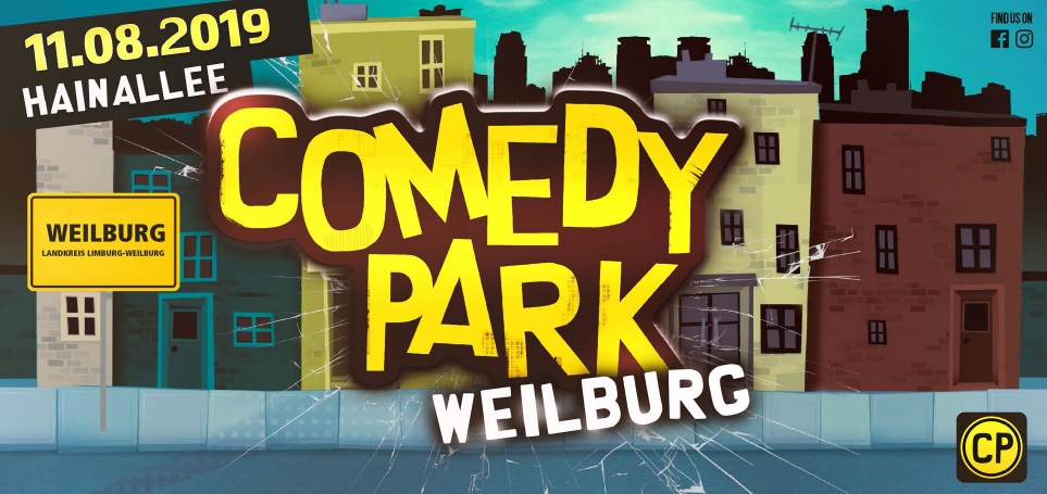 Oli Pocher als I’Tüpfelchen beim Comedy Park dabei