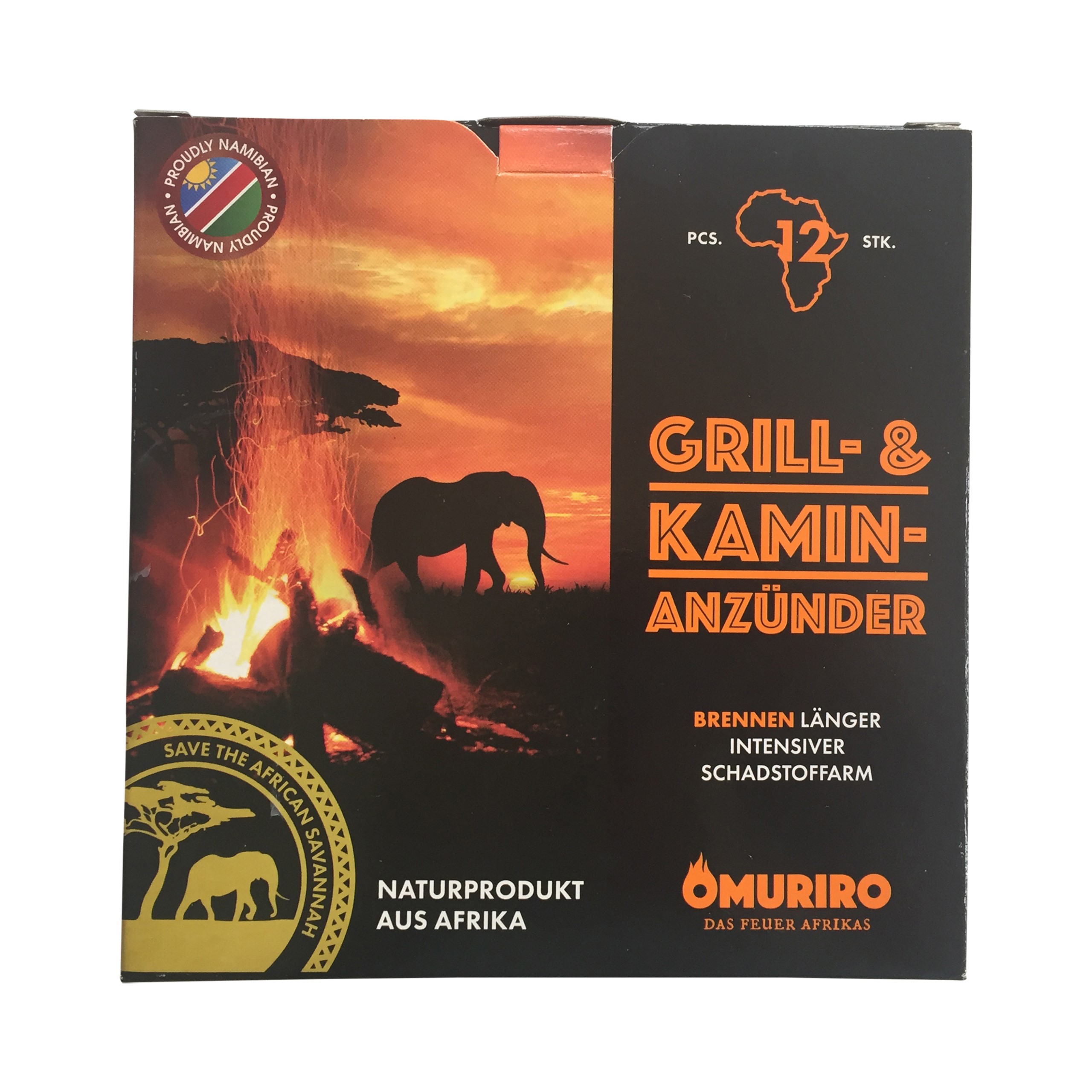 Omuriro – der nachhaltige Grill- und Kaminanzünder