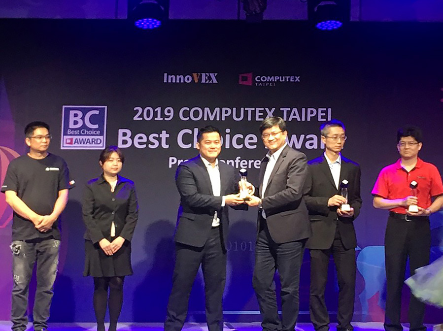 QCT erhält den „Computex 2019 Best Choice Award“
