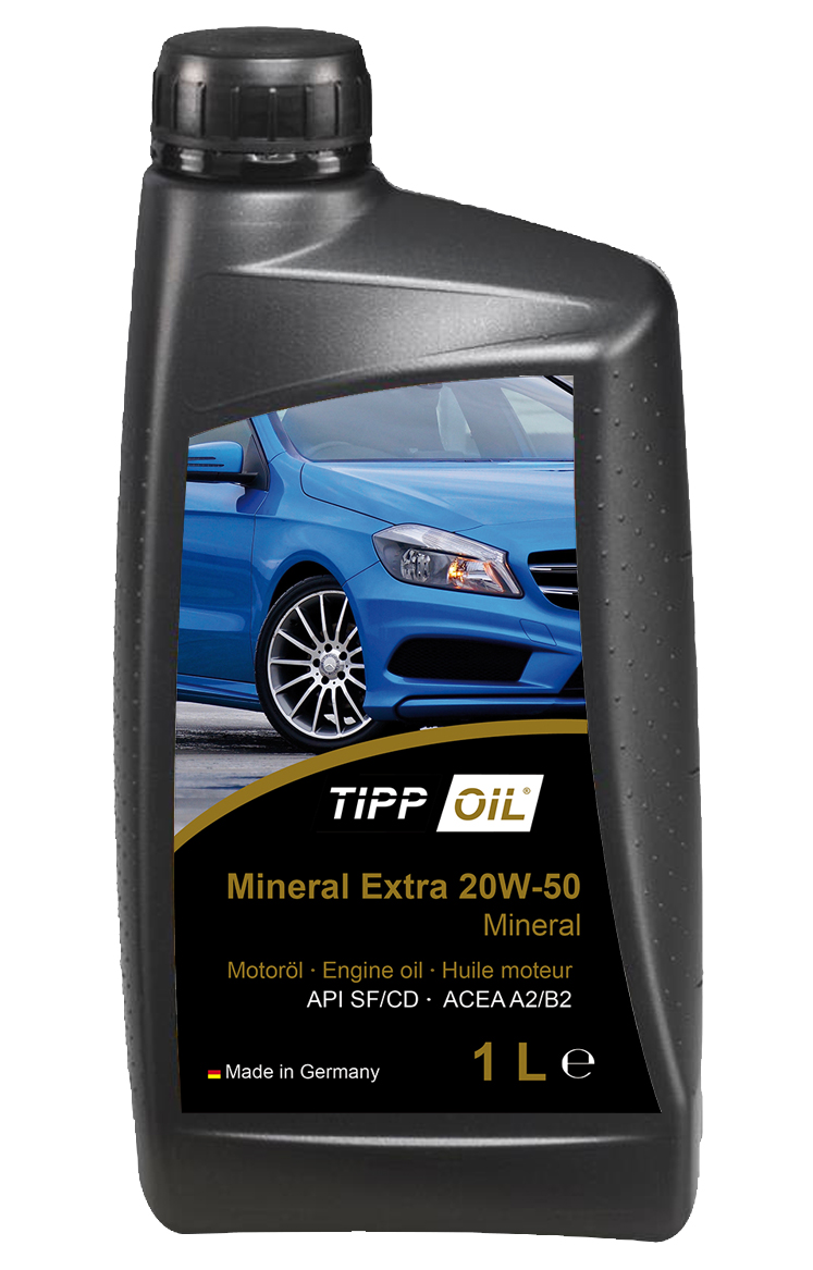 TIPP OIL Mineral Extra 20W-50