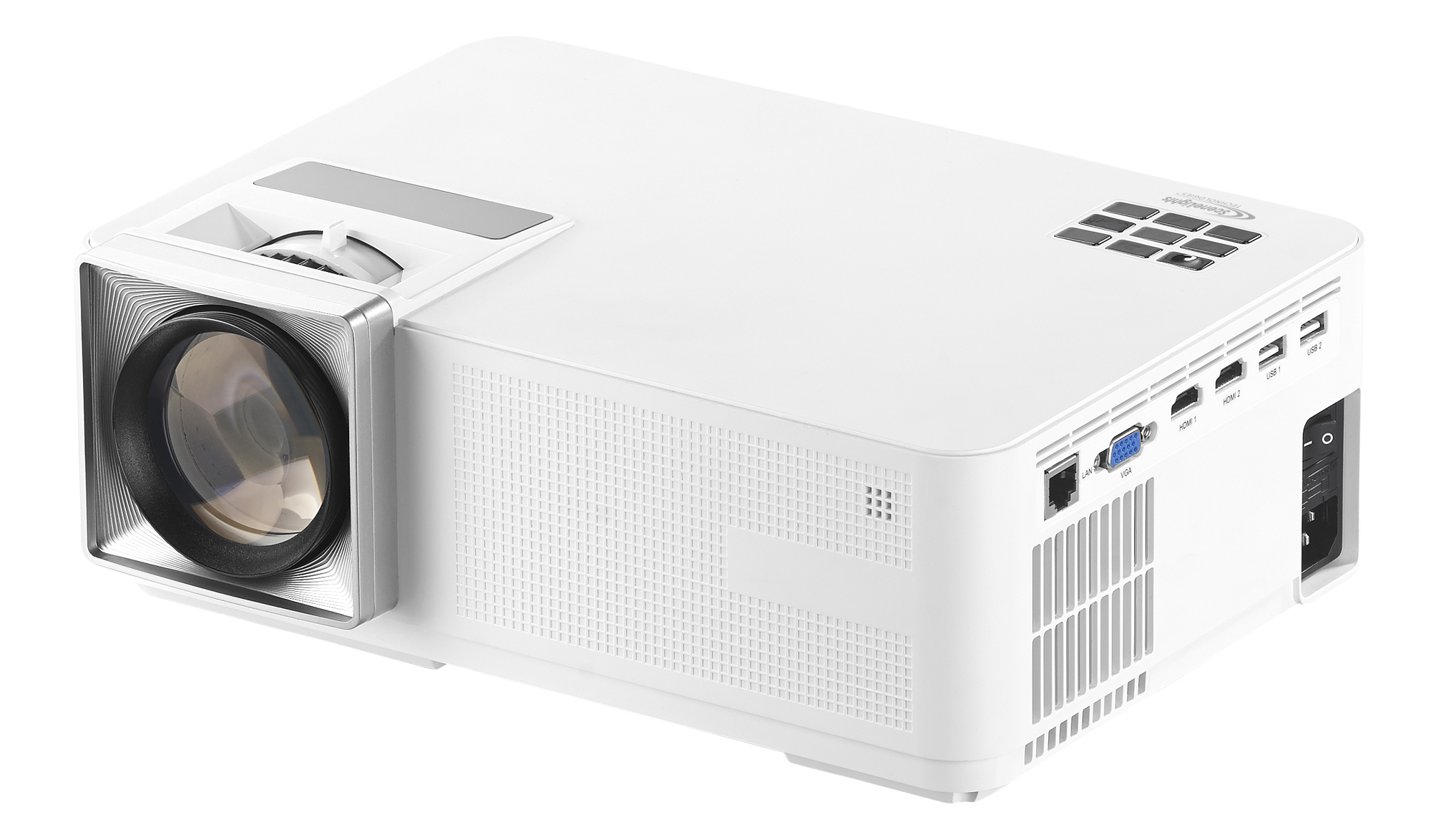 SceneLights LED-LCD-Beamer LB-9400.wifi mit WLAN