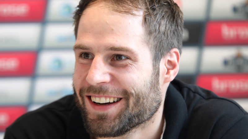 Handball: Erlangens Büdel vor Debüt in der Nationalmannschaft