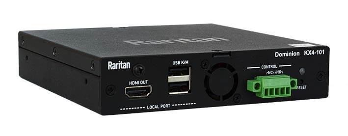 Raritan präsentiert neuen KVM-over-IP-Switch mit verbesserter Leistung und 4K Ultra HD