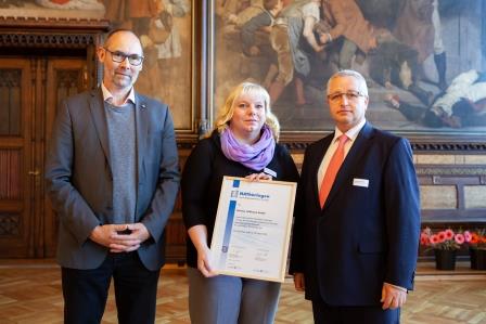 Hermes Fulfilment in Netzwerk für nachhaltiges Wirtschaften des Landes Thüringen aufgenommen
