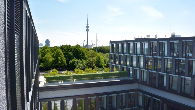 Logivations bezieht neue Firmenzentrale direkt am Olympiapark in München