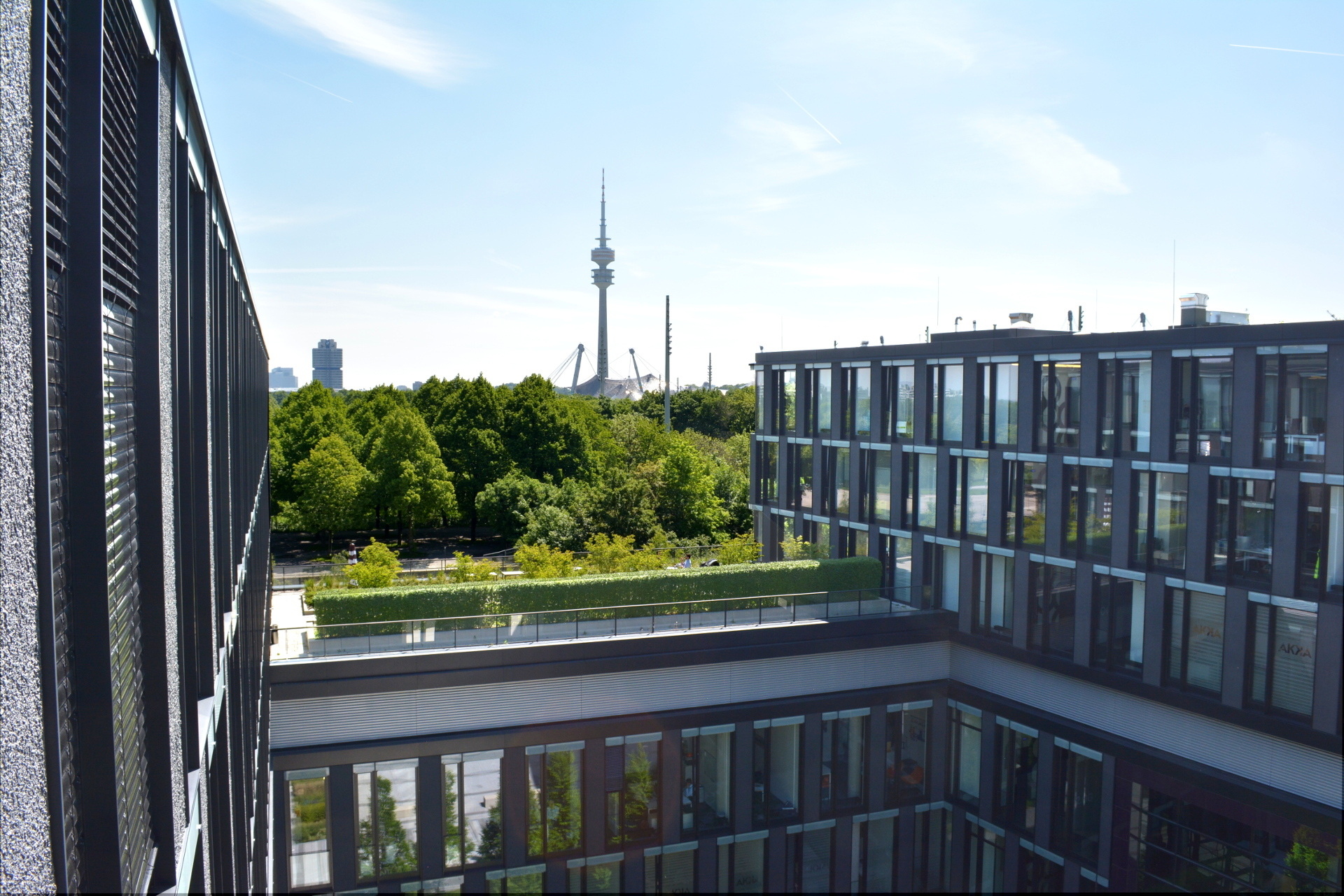Logivations bezieht neue Firmenzentrale direkt am Olympiapark in München