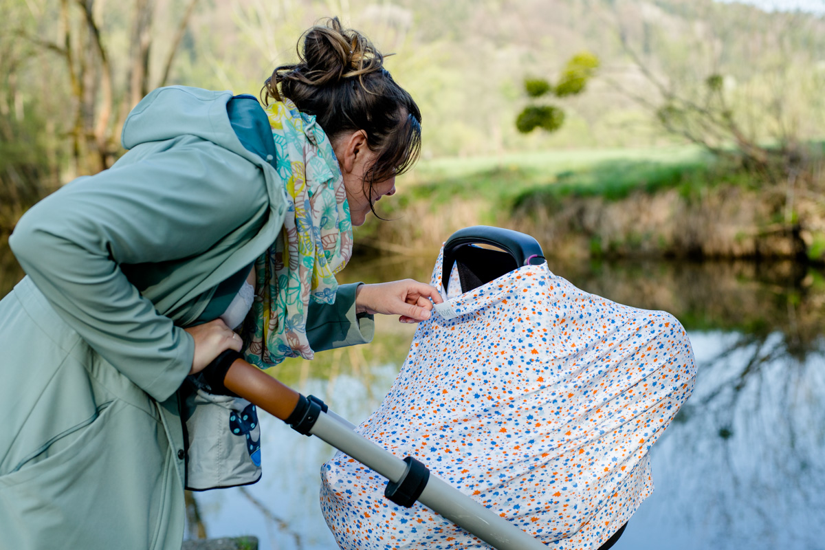 Das multifunktionale Tuch norbärt