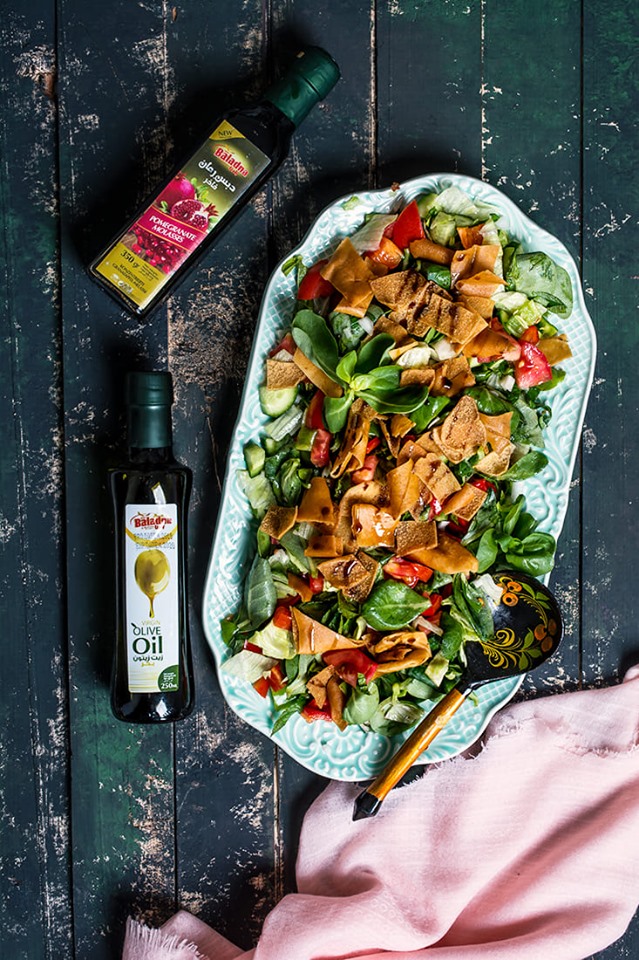 Nosor Baladna: Raffinierte Arabische & Halal Rezepte