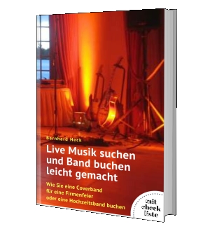 „Live Musik suchen und Band buchen leicht gemacht“