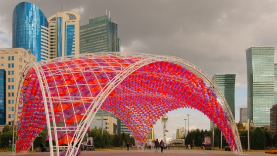 Kasachstan – das effiziente Terminal für Investitionen in Zentralasien