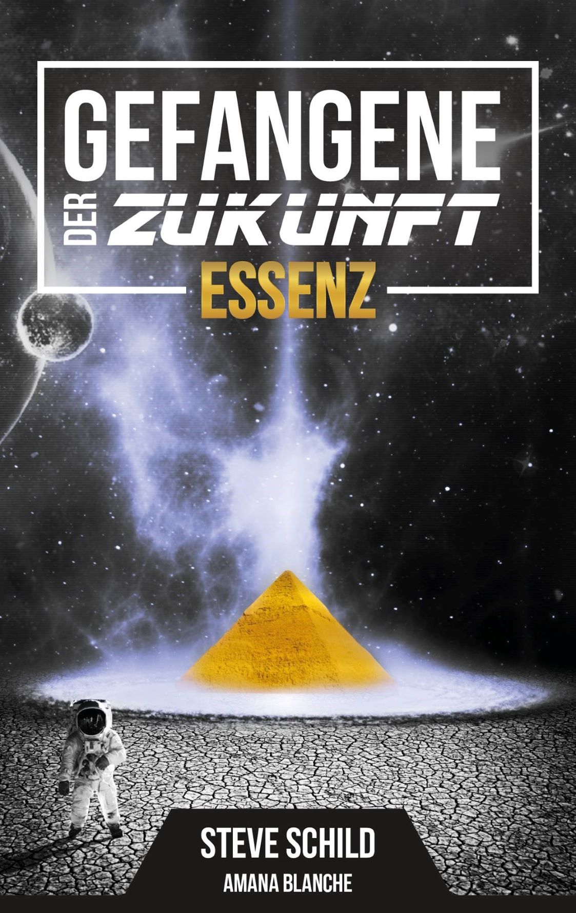 Gefangene der Zukunft, Essenz. Der Roman von Steve Schild
