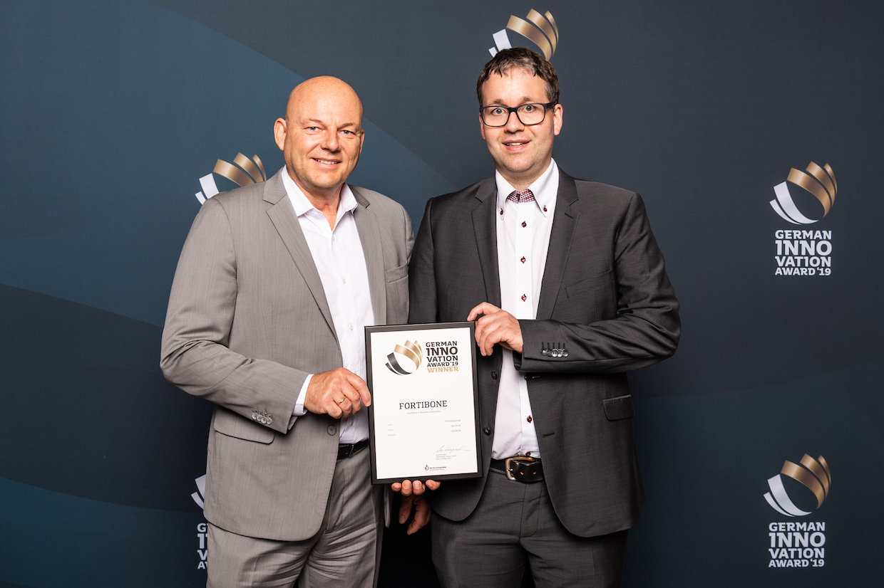 GELITA-Produkt gegen Osteoporose erhält Innovationspreis