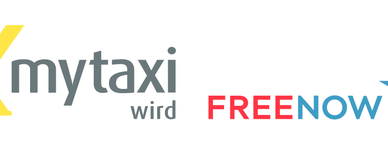 mytaxi wird zu FREE NOW