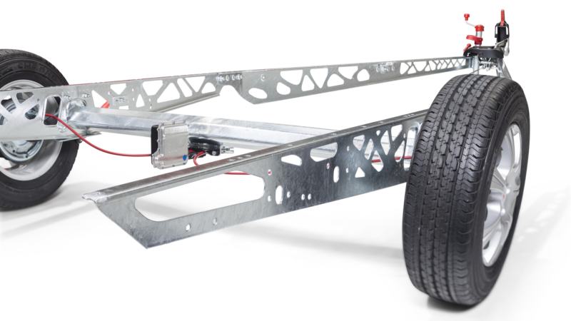 Neues Chassis AL-KO Vario X: Überzeugt mit Leichtigkeit
