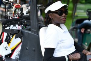 Charity-Golfturnier zugunsten der Auma Obama Foundation Sauti Kuu:  Vom 1. Abschlag an ein Erfolg für die Arbeit mit Kindern und Jugendlichen