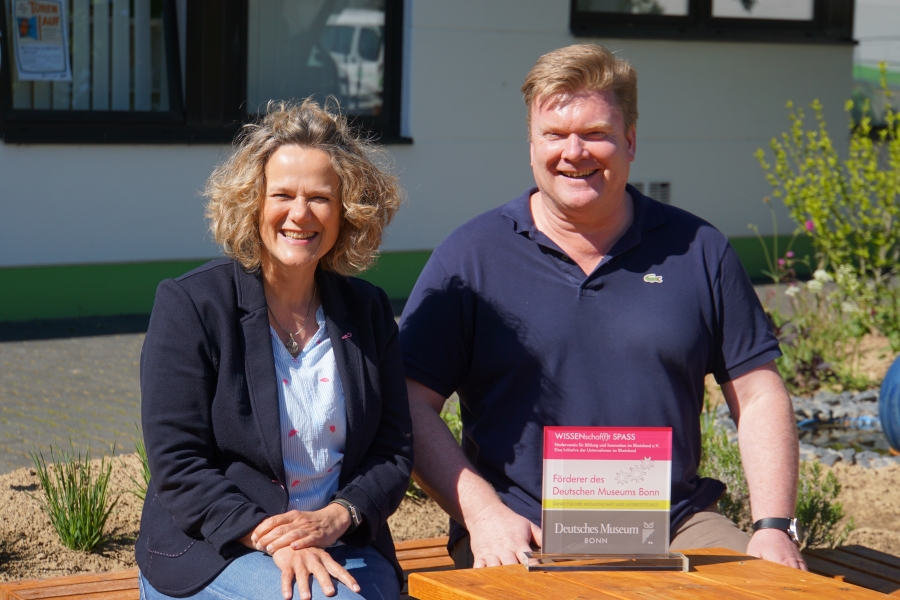 EMIKO spendiert Deutschem Museum Bonn Matsch-Workshops als spezielles Angebot für Kinder