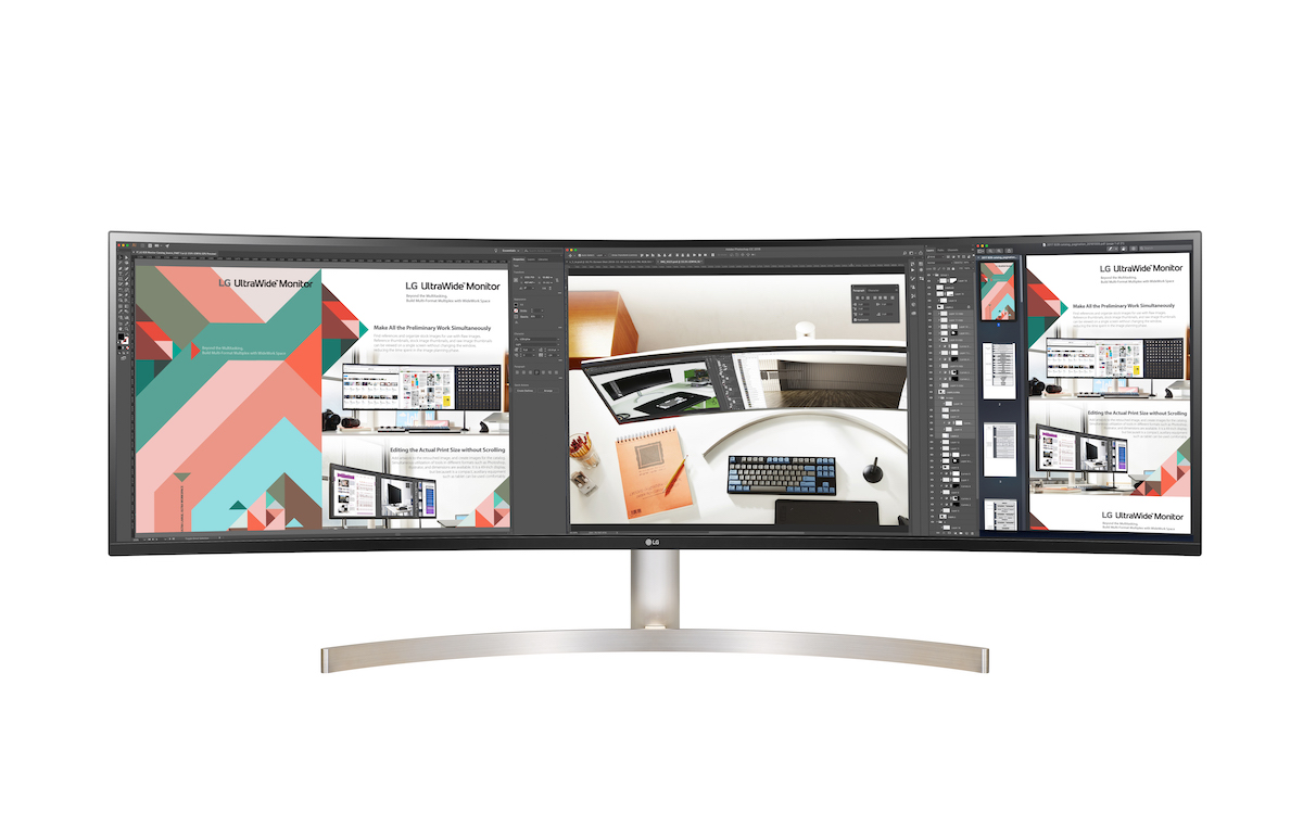 LG 49WL95C in der Medienproduktion: mehr UltraWide, mehr Platz