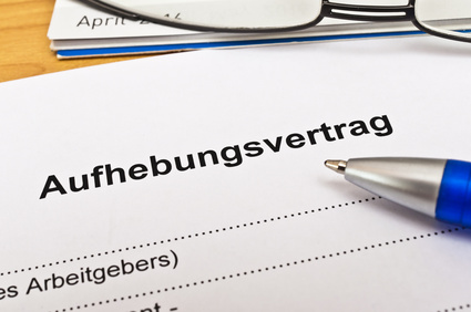 A – Z des Aufhebungsvertrages: Was Sie unbedingt wissen sollten!