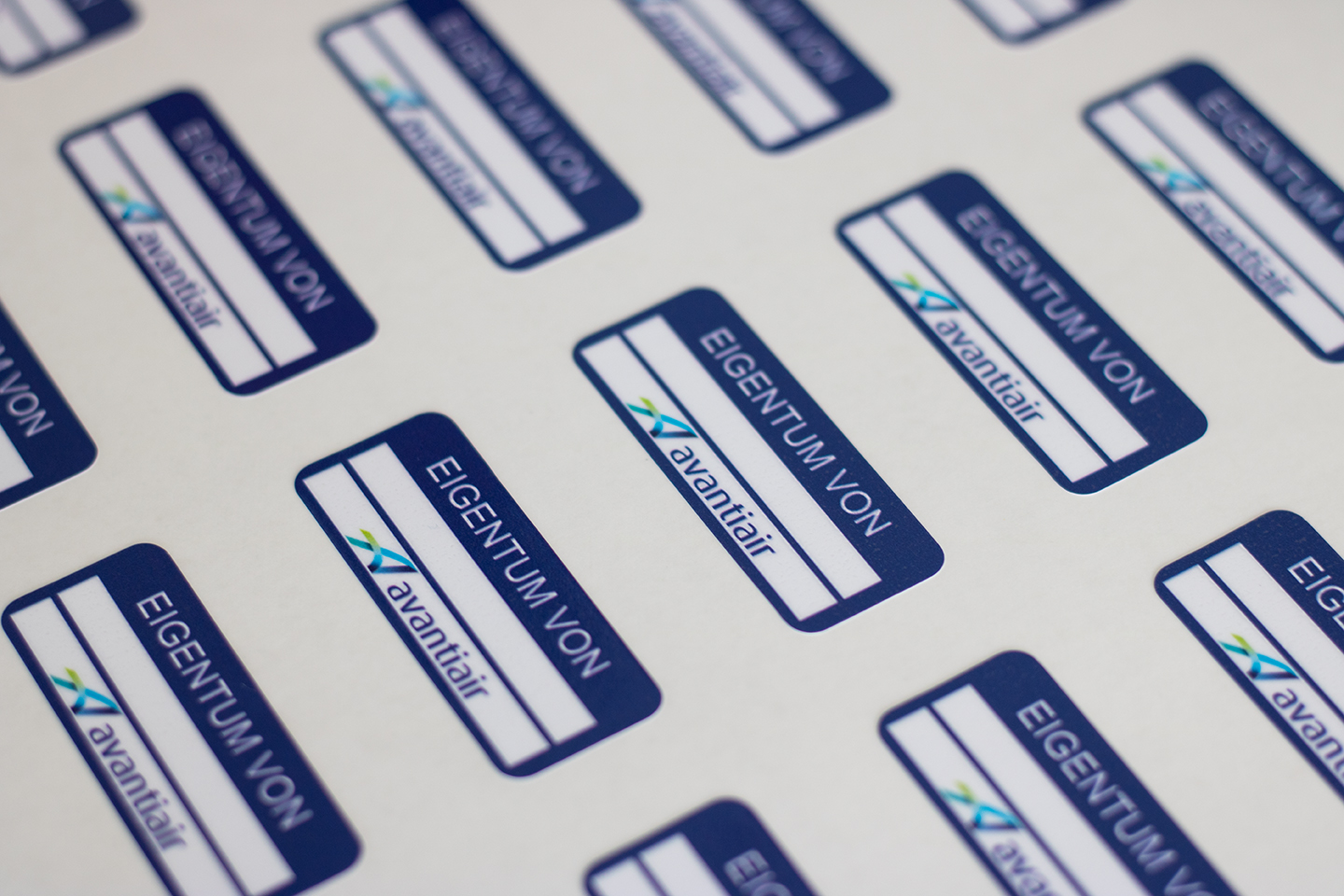 Etiketten und Aufkleber ohne Limit!