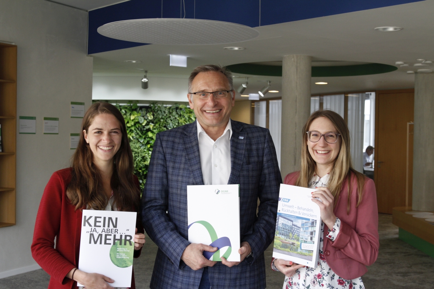 Gemeinschaftliches Engagement für besseres Bauen: BIRCO ist neues Mitglied der DGNB