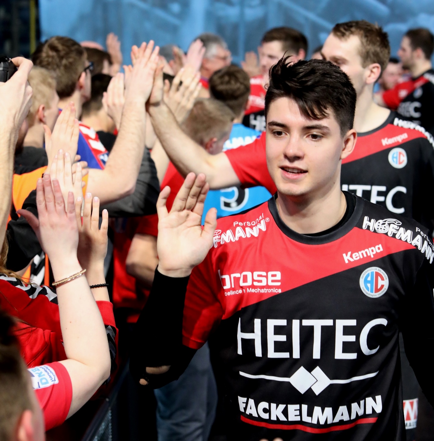 Handball: HC Erlangen siegt in Stuttgart und feiert Rekordergebnis