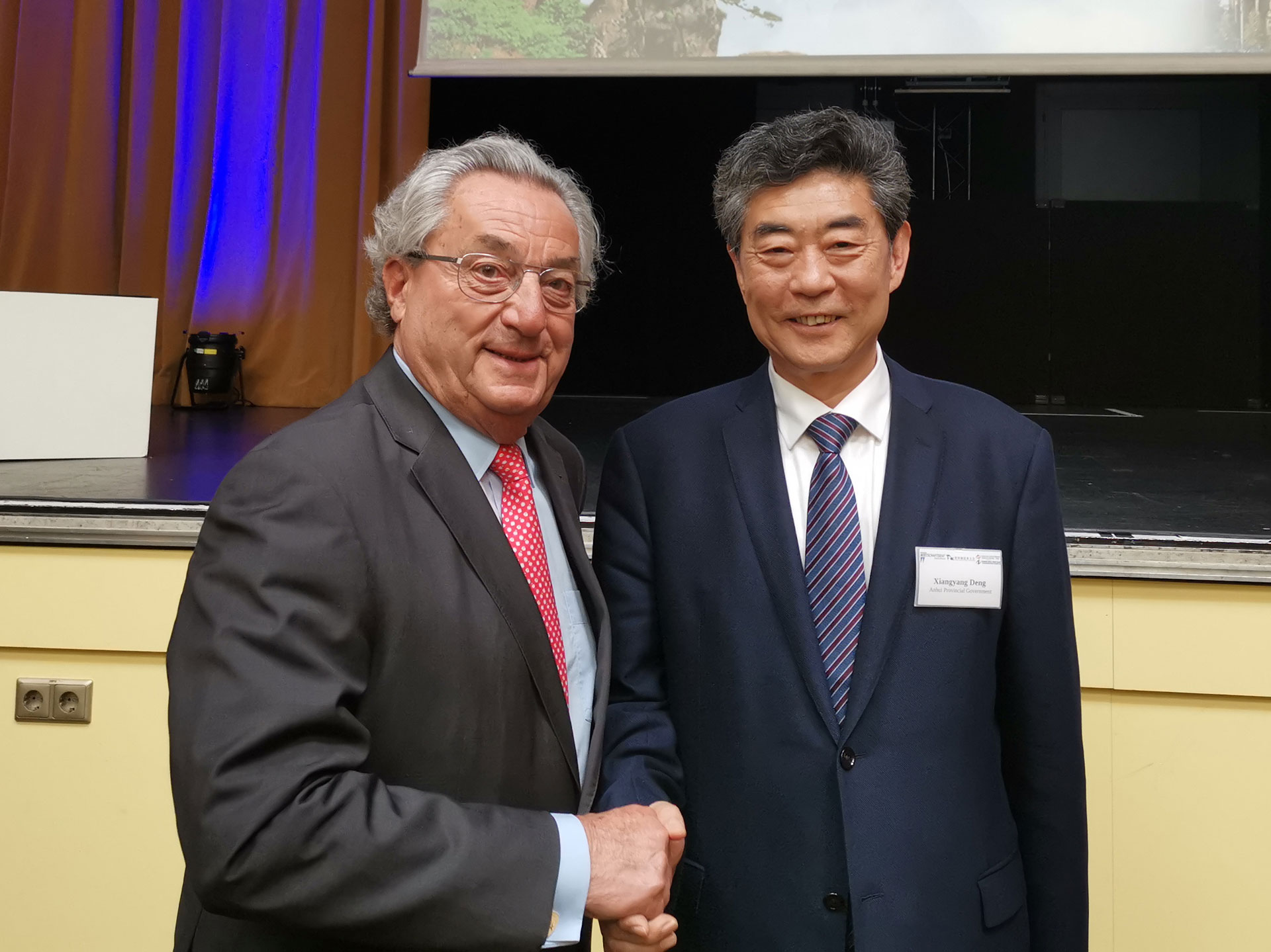 „Garanten für offene weltwirtschaftliche Beziehungen“|Deutsch-chinesisches Forum der Provinz Anhui