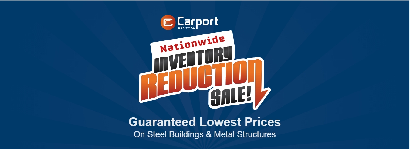 Carport Central Launches Metal Building Sale