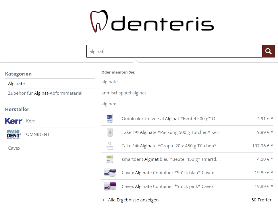 Denteris.de – Schon über 1.800 dentale Online-Kunden