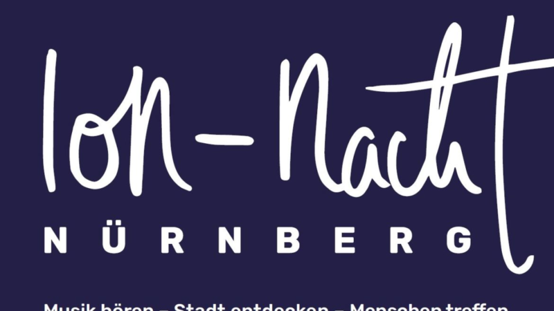 Nürnberg Night Shopping in der ION-Nacht