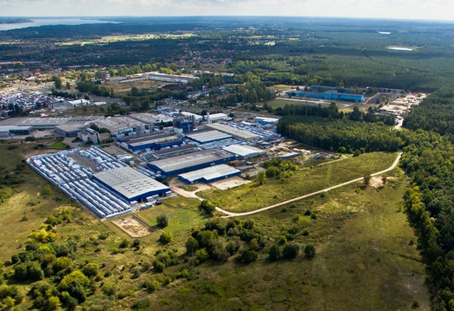 SALAMANDER baut Werk in Polen um 50.000 m² aus