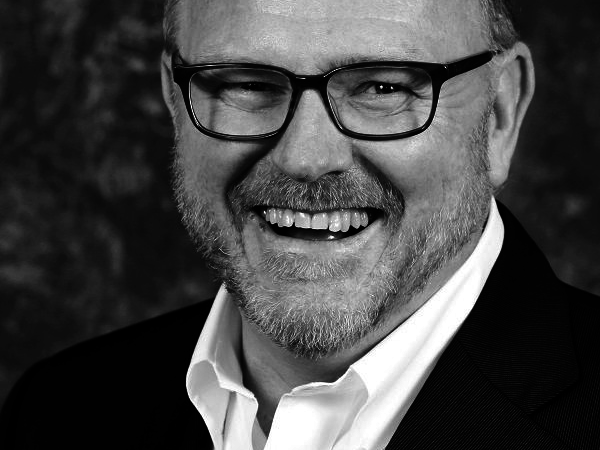 Logistyx Präsident Ken Fleming spricht auf der Gartner Supply Chain Executive Conference in Barcelona