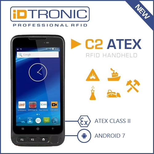 iDTRONICs Handheld Computer C2 ATEX
