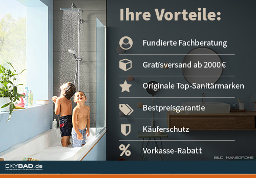 Sicheres und preiswertes Einkaufen auf Skybad.de