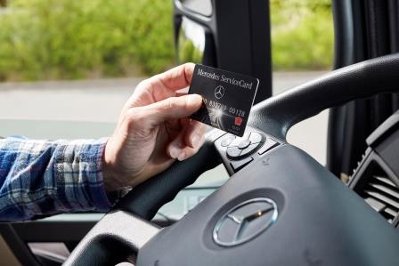 Mercedes ServiceCard setzt sich für besseres Kraftfahrer-Image ein