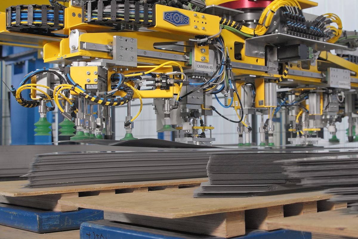 Inline and offline stacking systems use the potential of digitalization