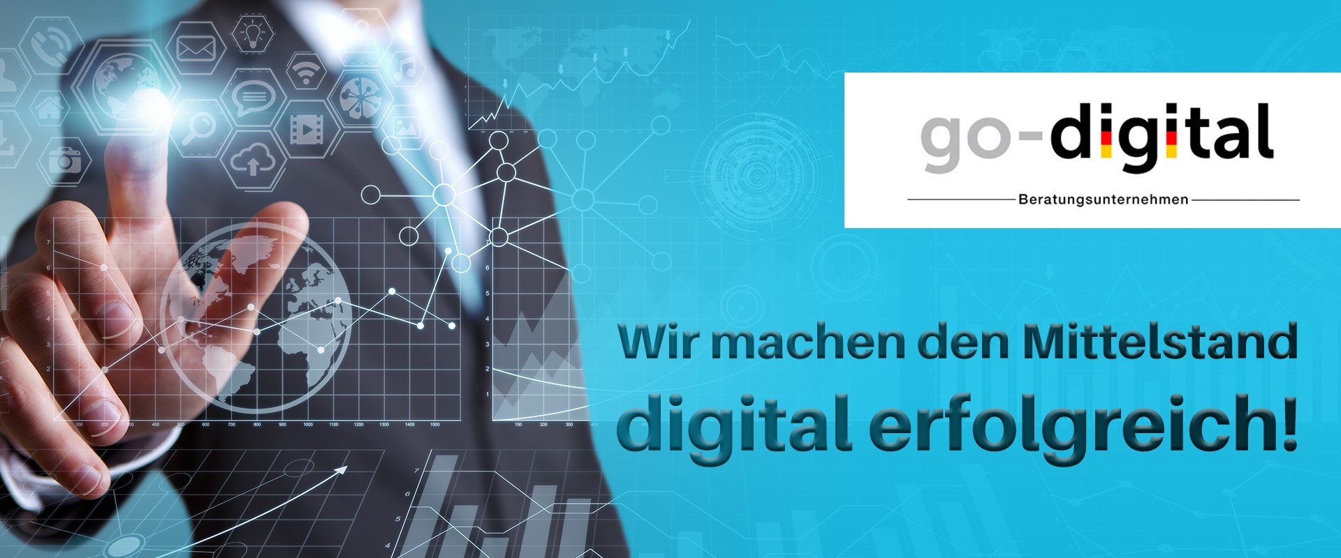 go-digital – Neue Fördermöglichkeiten für KMU und Handwerk