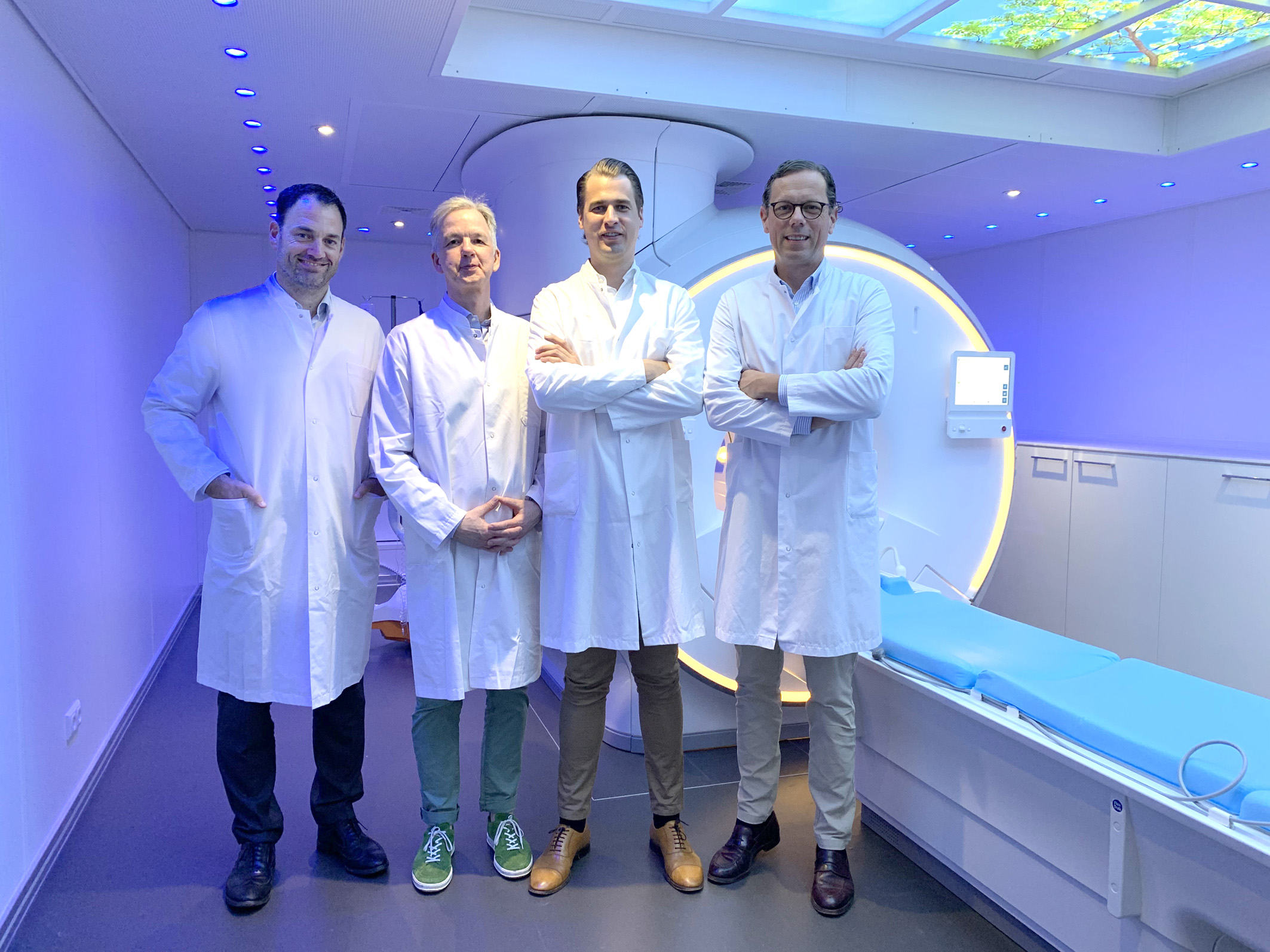 Radiologische Maximalversorgung am neuen Standort „Am Hofgarten“