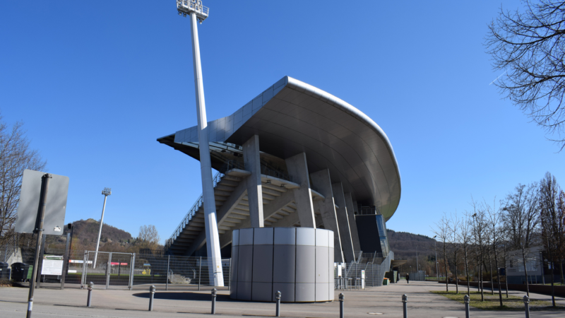 SSV Reutlingen 05 spielt gross auf